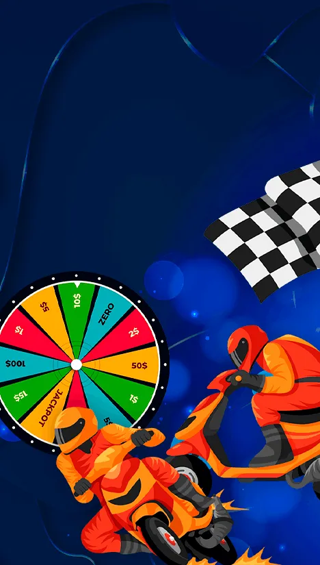 F1 Casino - Logo boczne